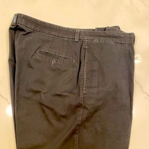 Men's DKNY Black Chinos 40/32 excellent condition.